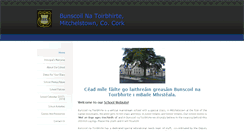 Desktop Screenshot of bunscoilmitchelstown.com